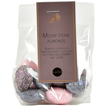 Moon Stone almonds chokolademandler - Lille top